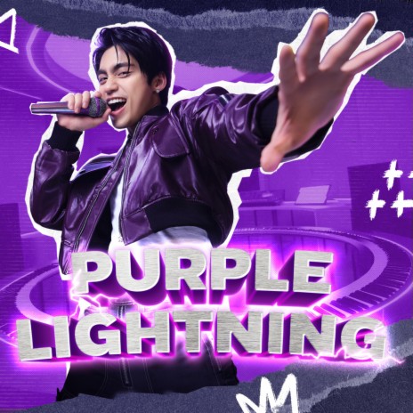 Purple Lightning | Boomplay Music