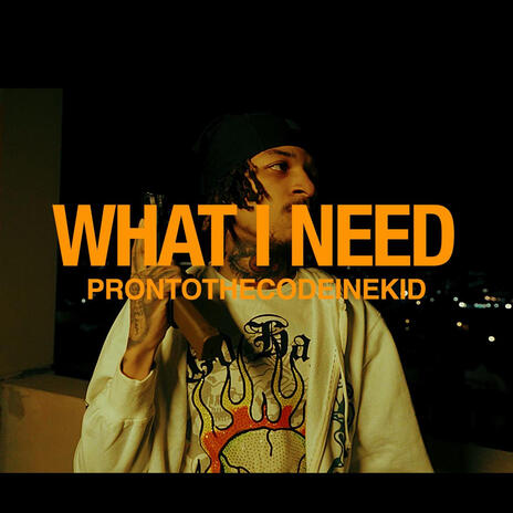 WHAT I NEED | Boomplay Music