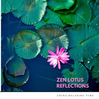 Zen Lotus Reflections