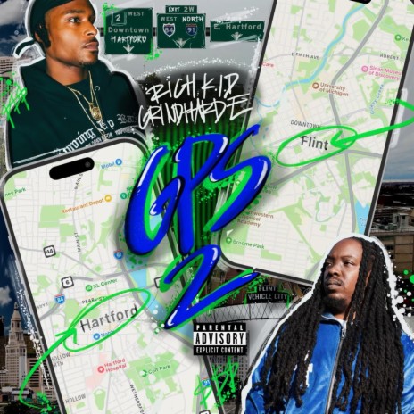 GPS 2 ft. GRINDHARD E | Boomplay Music