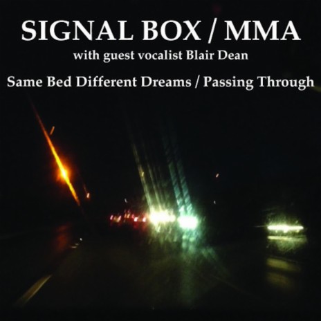 Passing Through ft. MMA & Blair Dean | Boomplay Music