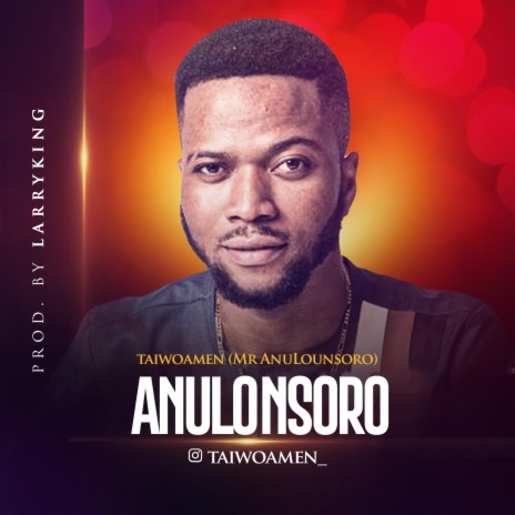 Anulonsoro | Boomplay Music