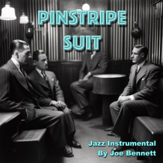 Pinstripe Suit