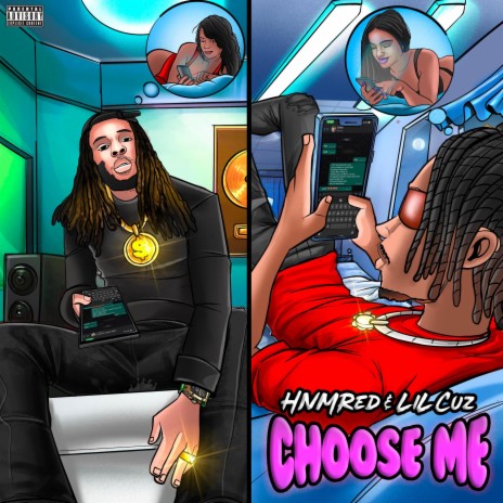 Choose Me ft. Lil Cuz | Boomplay Music
