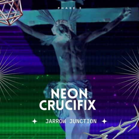 Neon Crucifix