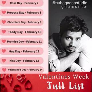 Valentines Week | Bangla Songs