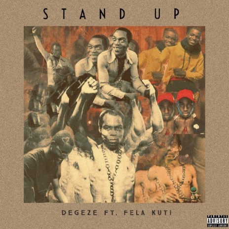 Stand Up ft. fela kuti | Boomplay Music