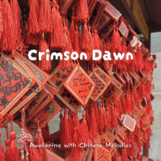 Crimson Dawn: Awakening with Chinese Melodies