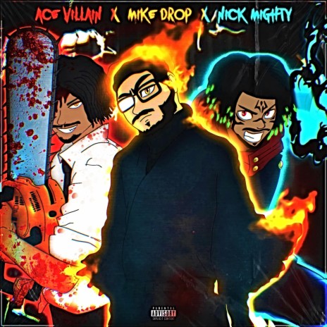 Dark Trio ft. Ace Villain & Nick Mighty | Boomplay Music