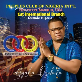 PEOPLES CLUB OF NIG. 1ST INT'L BRANCH, USA