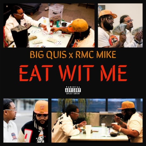 Eat Wit Me ft. RMC MIKE | Boomplay Music