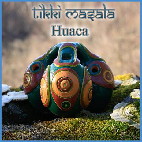 Huaca in the Nature