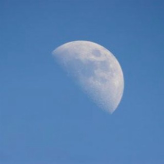 Daytime Moon