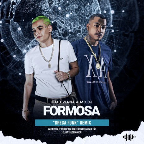 Formosa (Brega Funk Remix) ft. MC CJ | Boomplay Music