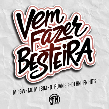 Vem Fazer Besteira ft. Mc Mr. Bim, DJ RUAN SG, Dj Hn & FN HITS | Boomplay Music