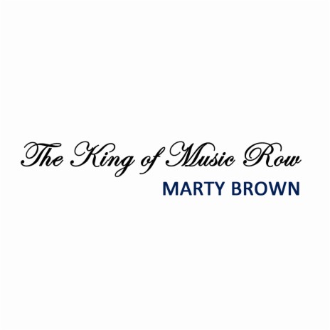 The King of Music Row | Boomplay Music