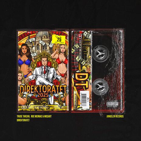 DIREKTORATET ft. Roc Meiniac & mo$art. | Boomplay Music