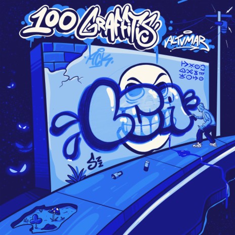 100 Graffitis