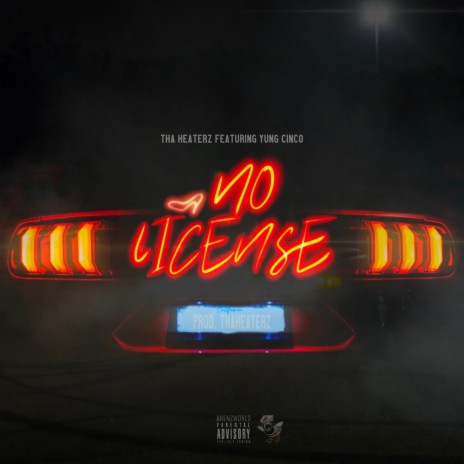 No License ft. Yung Cinco | Boomplay Music