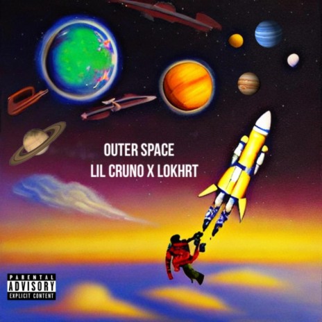 Outer Space ft. Lokhrt | Boomplay Music