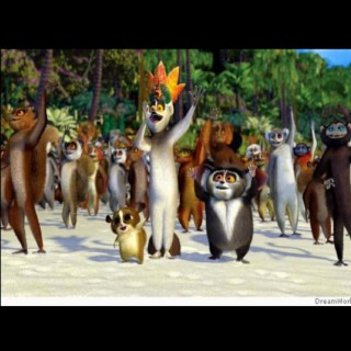 I Like To Move It Madagascar quiero Mover el bote 2