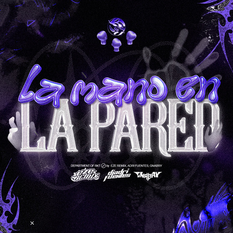 La Mano En La Pared ft. Dj Adri Fuentes & G-nabr | Boomplay Music