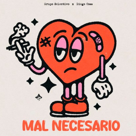 Mal Necesario ft. Diego Coss | Boomplay Music