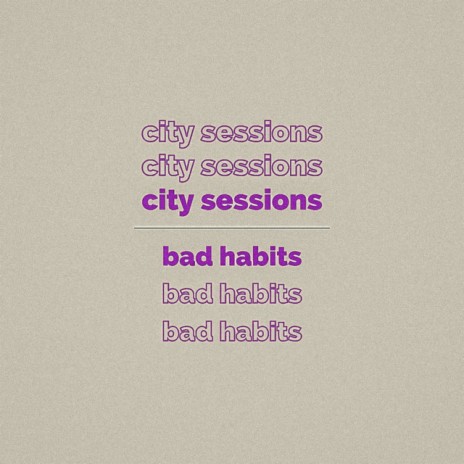 Bad Habits | Boomplay Music