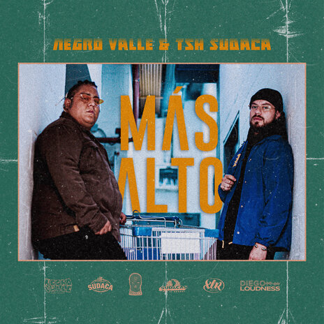 Mas Alto ft. Negro Valle | Boomplay Music