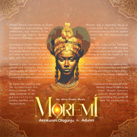 Moremi ft. Adunni | Boomplay Music