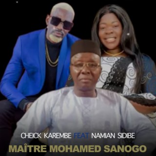 Maître Mohamed Sanogo