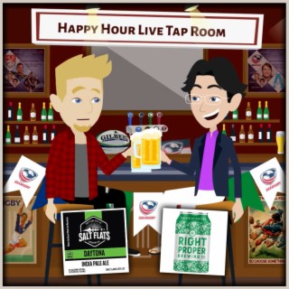Happy Hour Tap Room - Right Proper Brewing Company & Salt Flats Brewery