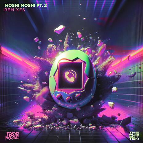 MOSHI MOSHI PT. 2 ft. The Forgotten | Boomplay Music