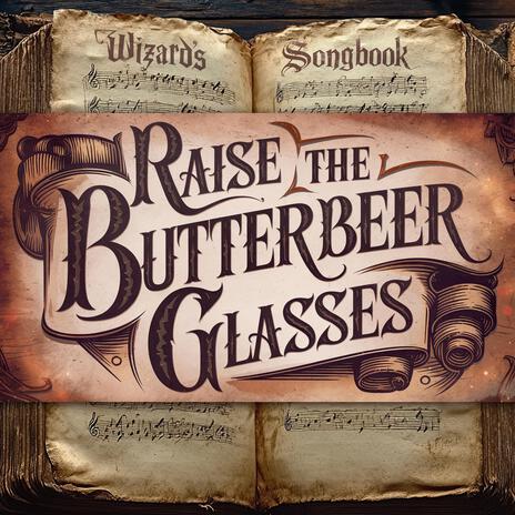 Raise the Butterbeer Glasses | Boomplay Music