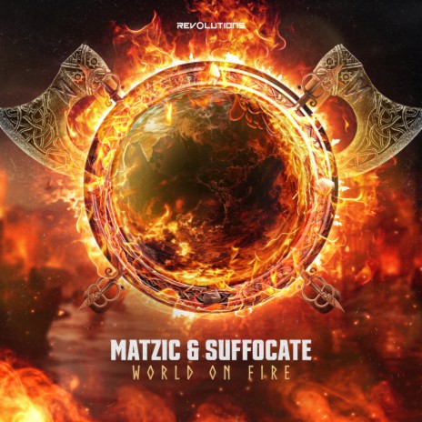 World On Fire ft. Suffocate | Boomplay Music
