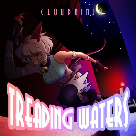 Treading Waters ft. XerxAppleStix | Boomplay Music