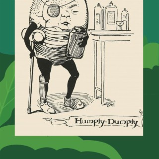 Humpty Dumpty sat on the wall nursery rhyme