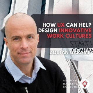 Zoltan Garami on How UX can Help Design Innovative Work Cultures