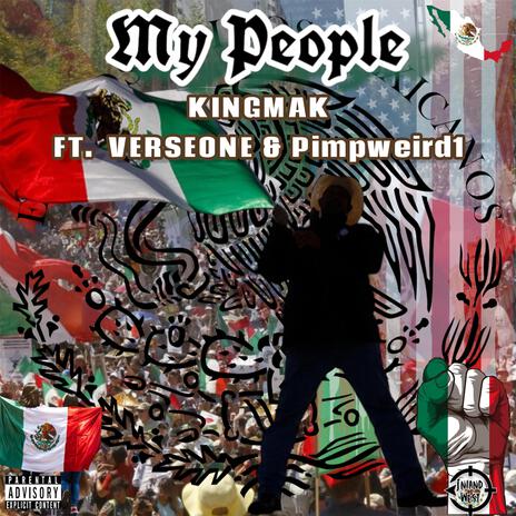 My People ft. VERSEONE & Pimpweird1 | Boomplay Music