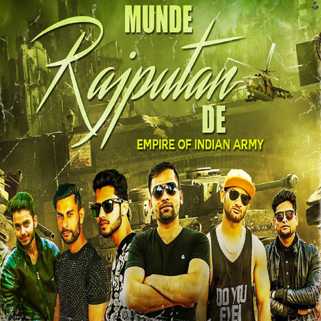 Munde Rajputan De ft. Jhony Singh, B-Loria Beatz & Anku Raja | Boomplay Music