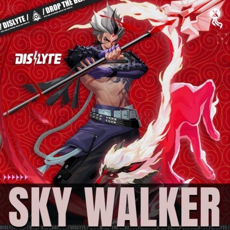 Dislyte - Sky Walker ft. 死海救生员 | Boomplay Music