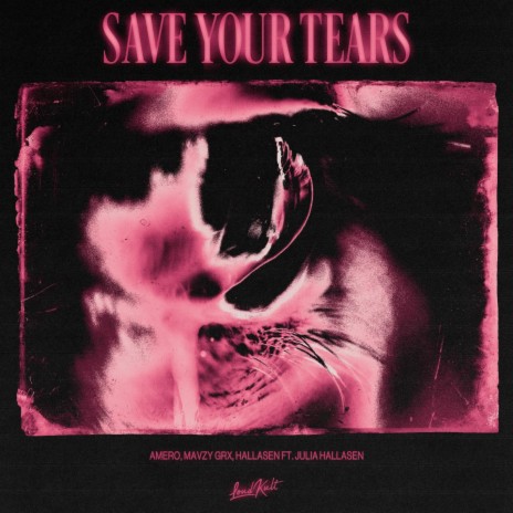 Save Your Tears (feat. Julia Hallasen)
