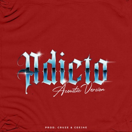 ADICTO (Acoustic Version) | Boomplay Music