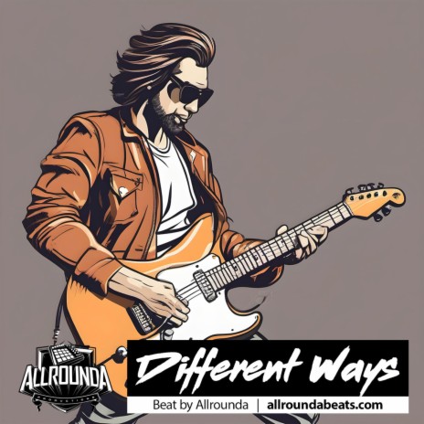 Different Ways (Guitar Rap Beat)