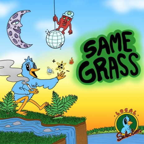 Same Grass ft. OK CAM | Boomplay Music