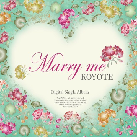 Marry Me | Boomplay Music