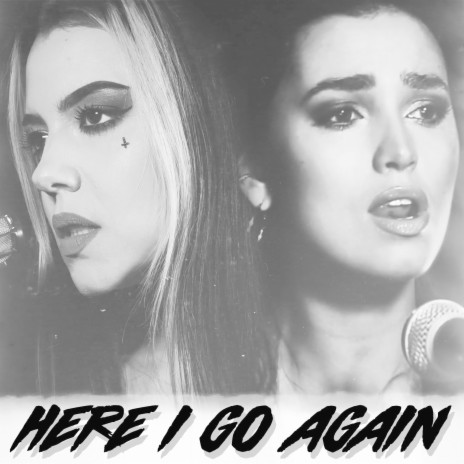 Here I Go Again (Cover) ft. Sershen&Zaritskaya | Boomplay Music