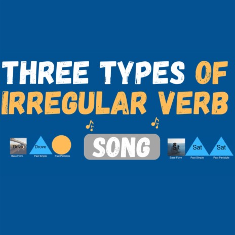 Three Types of Irregular Verbs | Boomplay Music