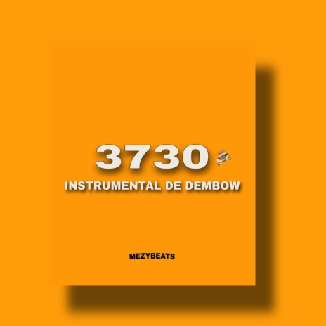 3730 Instrumental de dembow dominicano