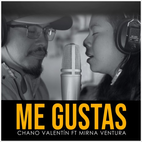 Me gustas (Versión piano) ft. Mirna Ventura | Boomplay Music